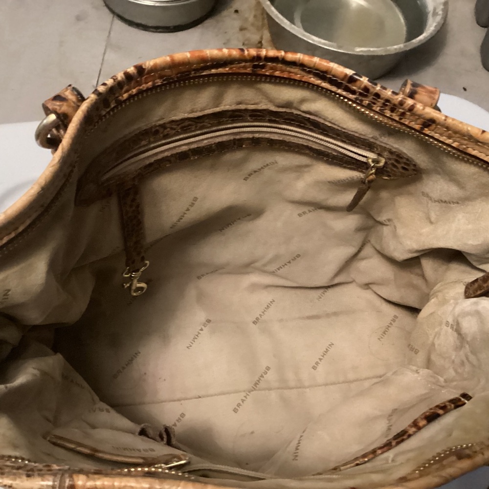 Brahmin Shoulder Purse - Picture 4 of 11